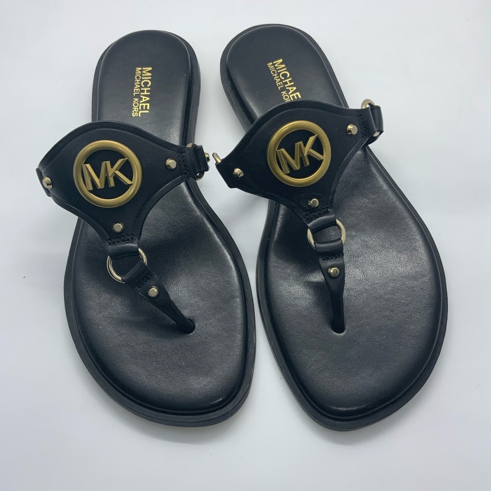 MICHAEL KORS Sandals Leather - Picture 8 of 15